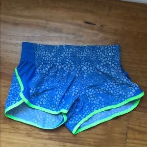 Nike dri-fit xs running shorts